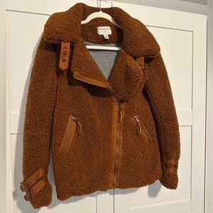 Brown Sherpa Jacket